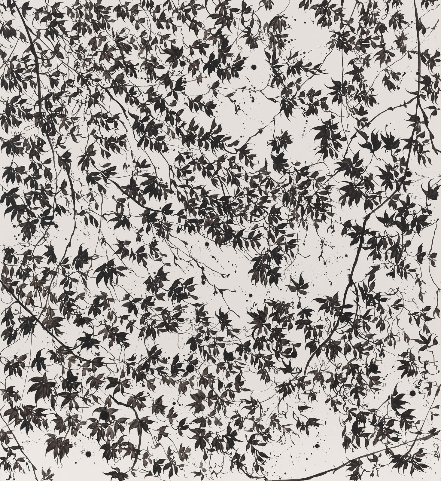 Sue Arrowsmith, The air is soft as silk, 2020