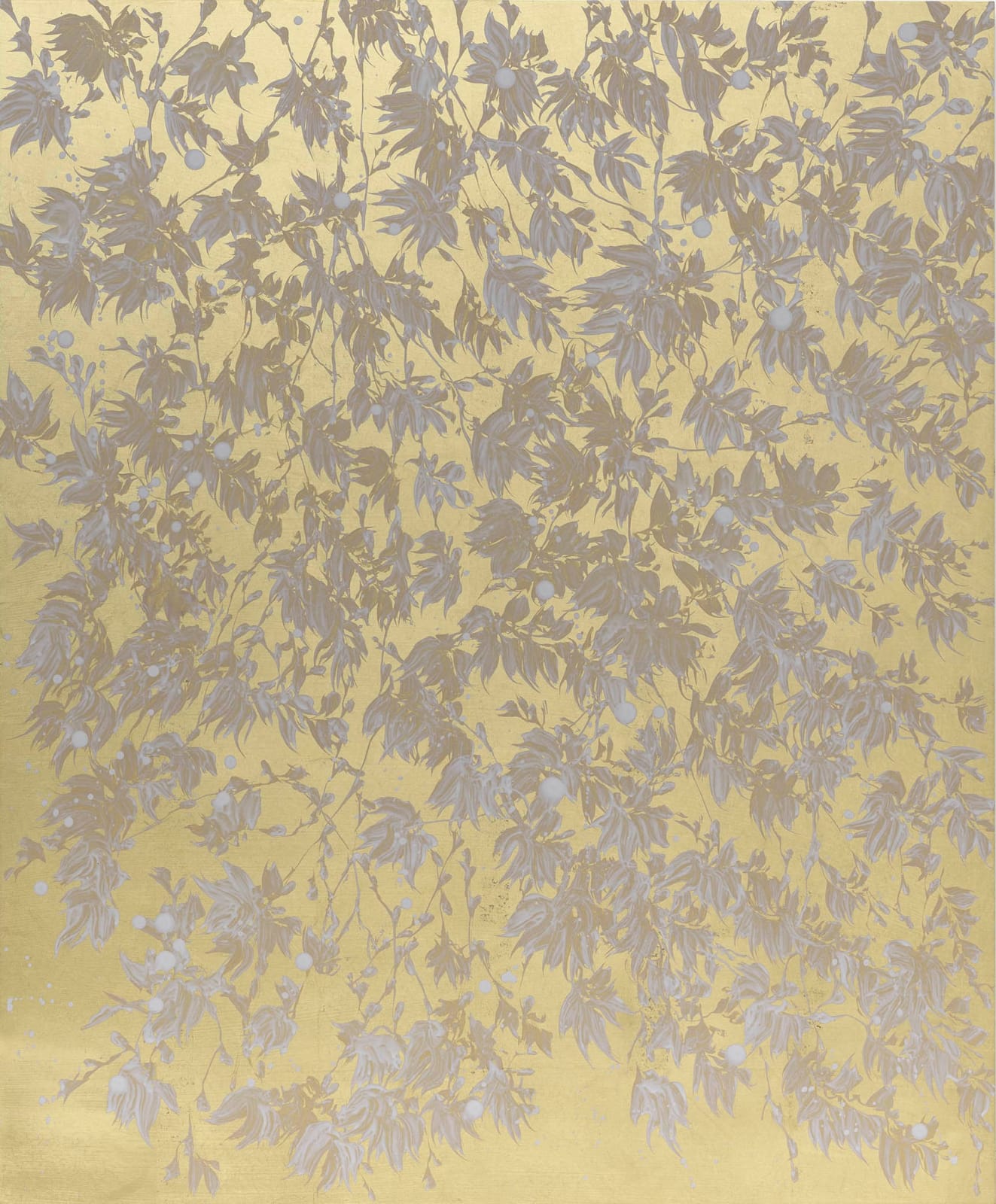 Sue Arrowsmith, Yellow Thread, 2025