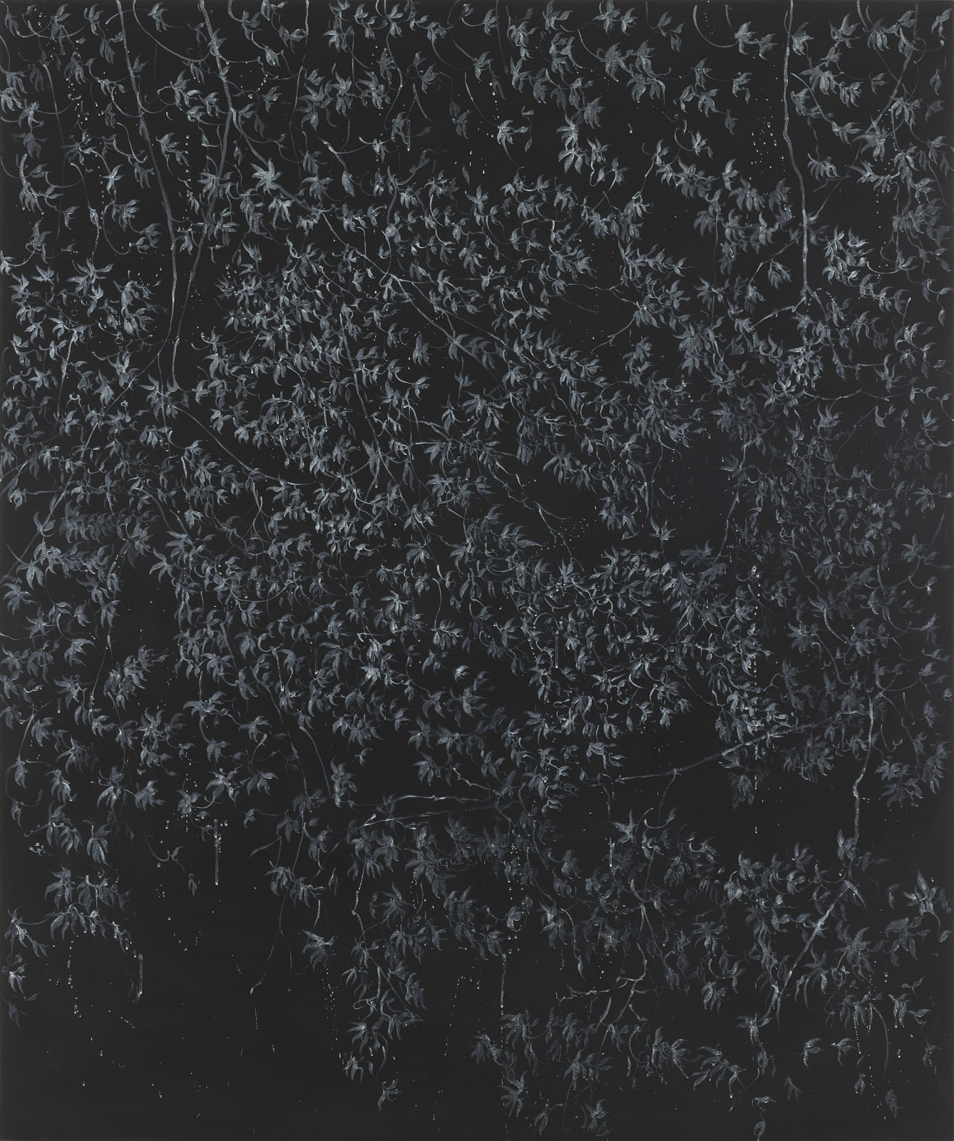 Sue Arrowsmith, Leaving this darkness behind, 2020