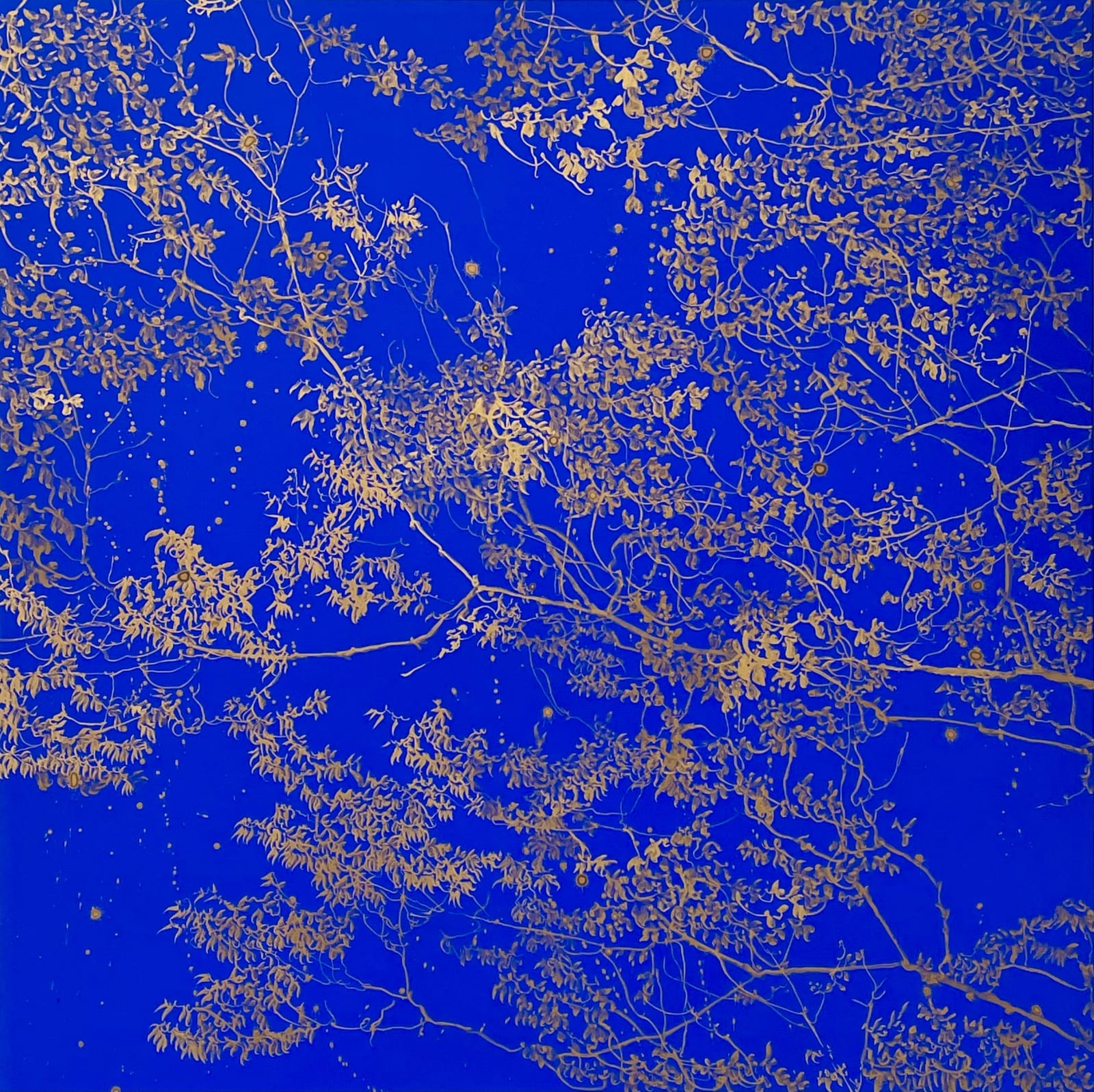 Sue Arrowsmith, In the deep, 2022