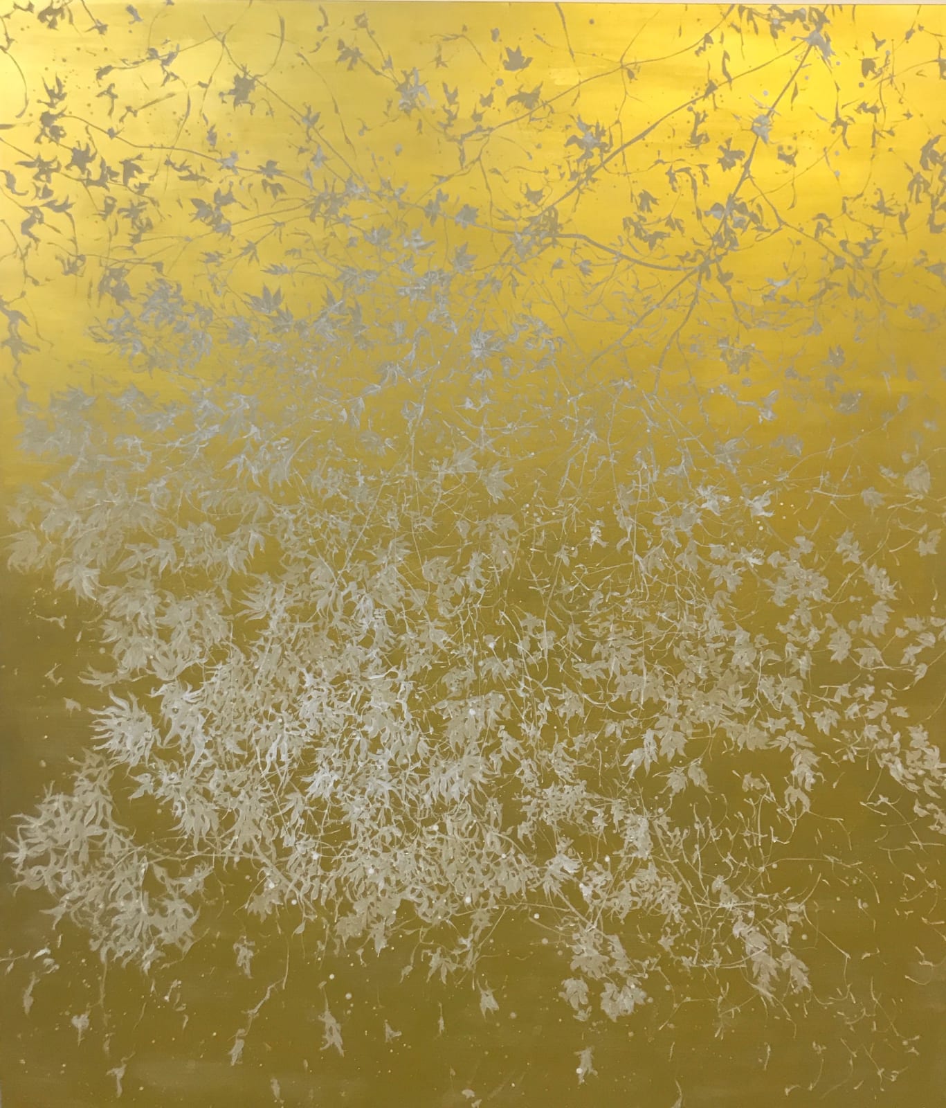 Sue Arrowsmith, You light my morning sky, 2018