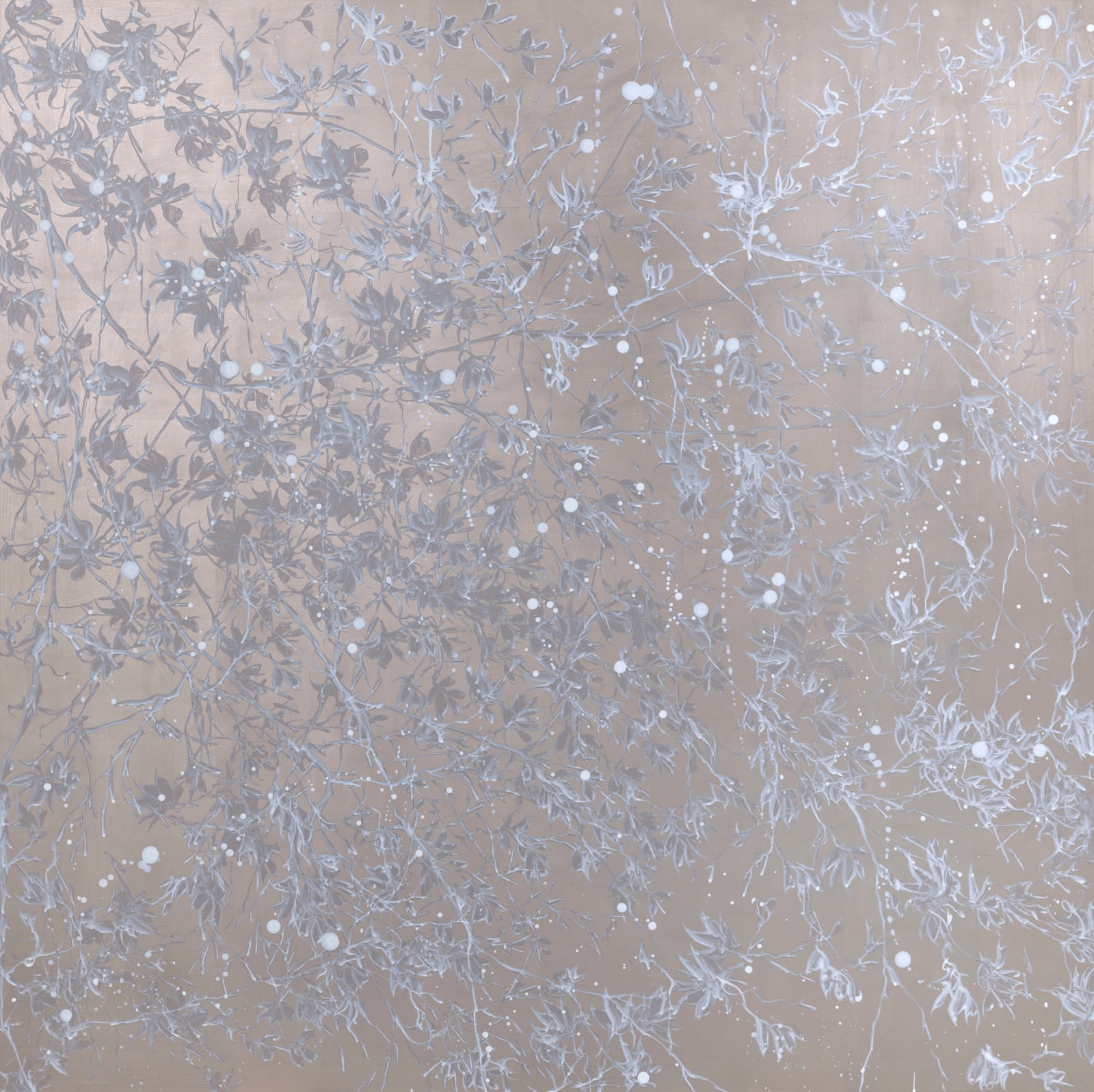 Sue Arrowsmith, White Valleys, 2024