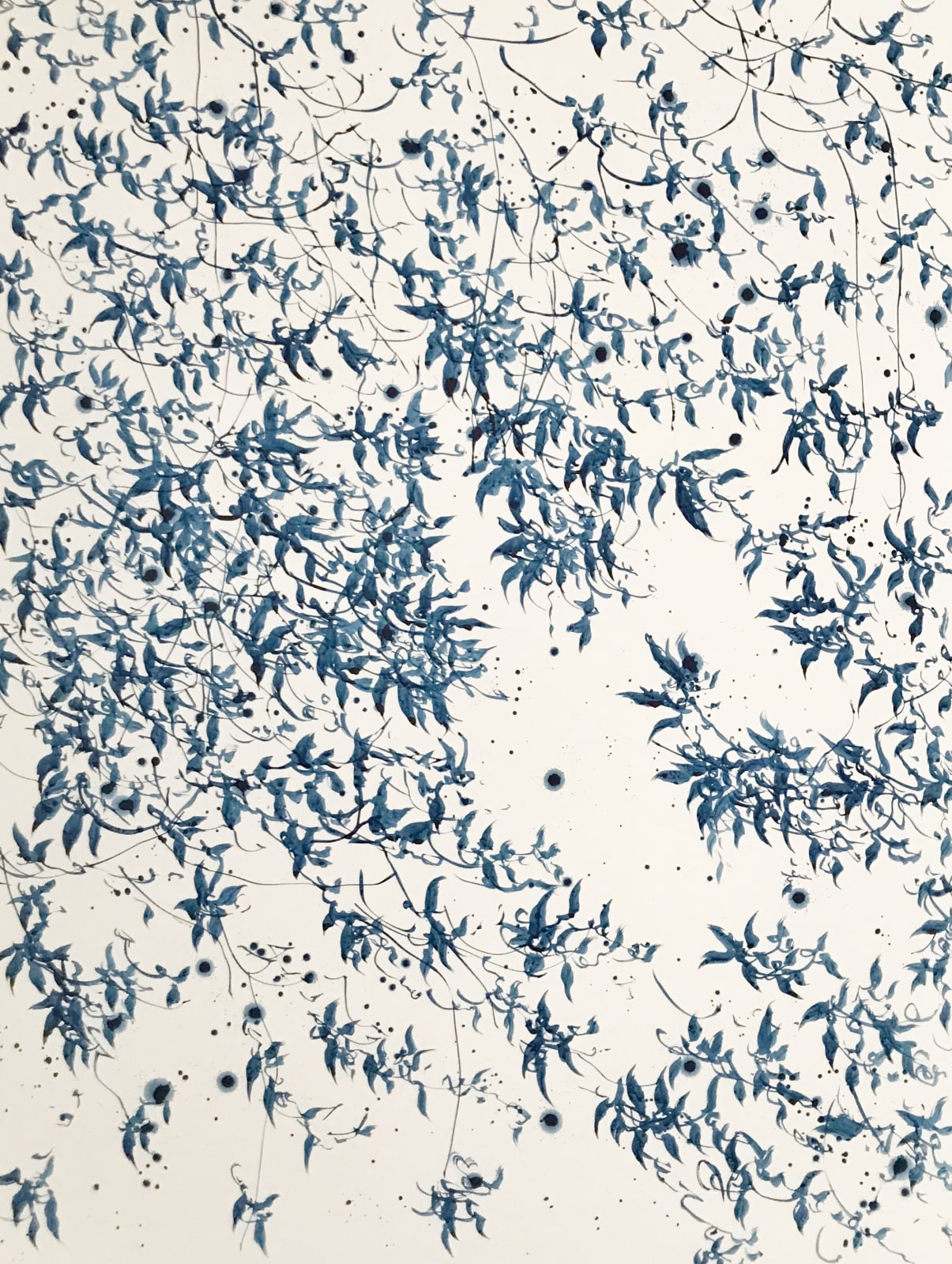 Sue Arrowsmith, Blow me away, 2019