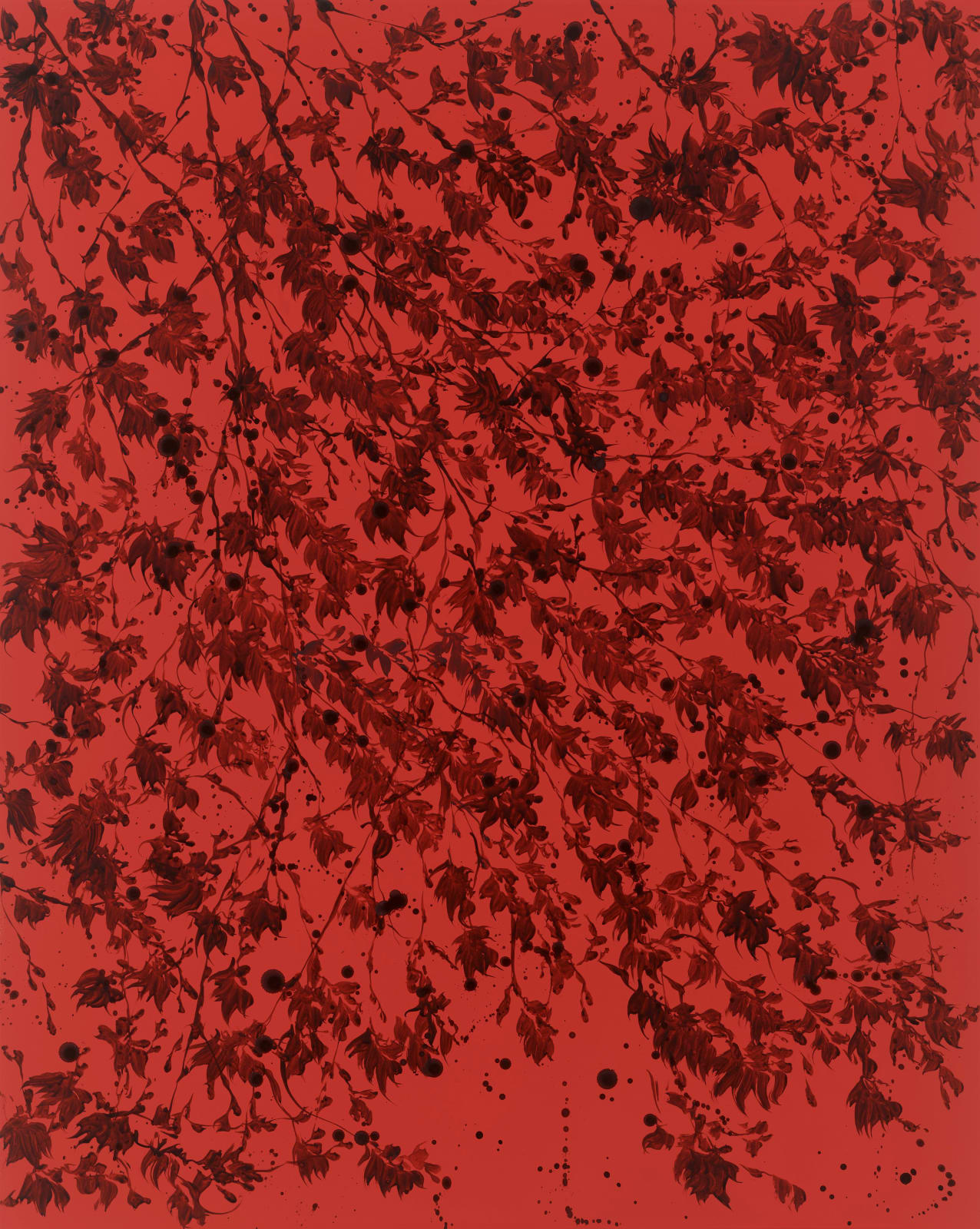 Sue Arrowsmith, Red Mist, 2024
