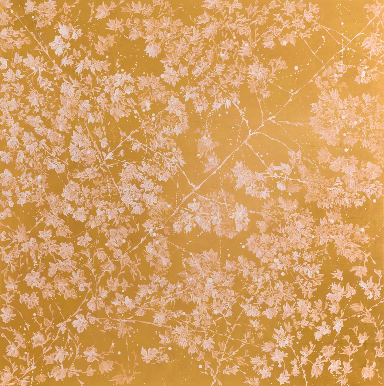 Sue Arrowsmith, Waves of Flowers, 2024