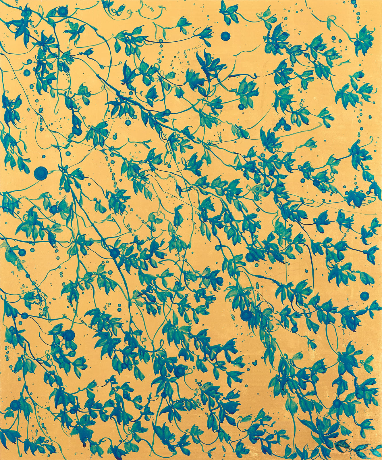 Sue Arrowsmith, Swim to me, 2021