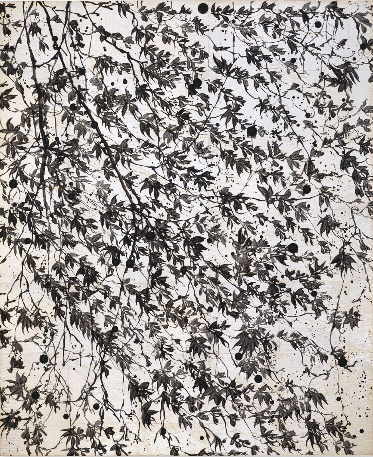 Sue Arrowsmith, Black Oaks, 2023