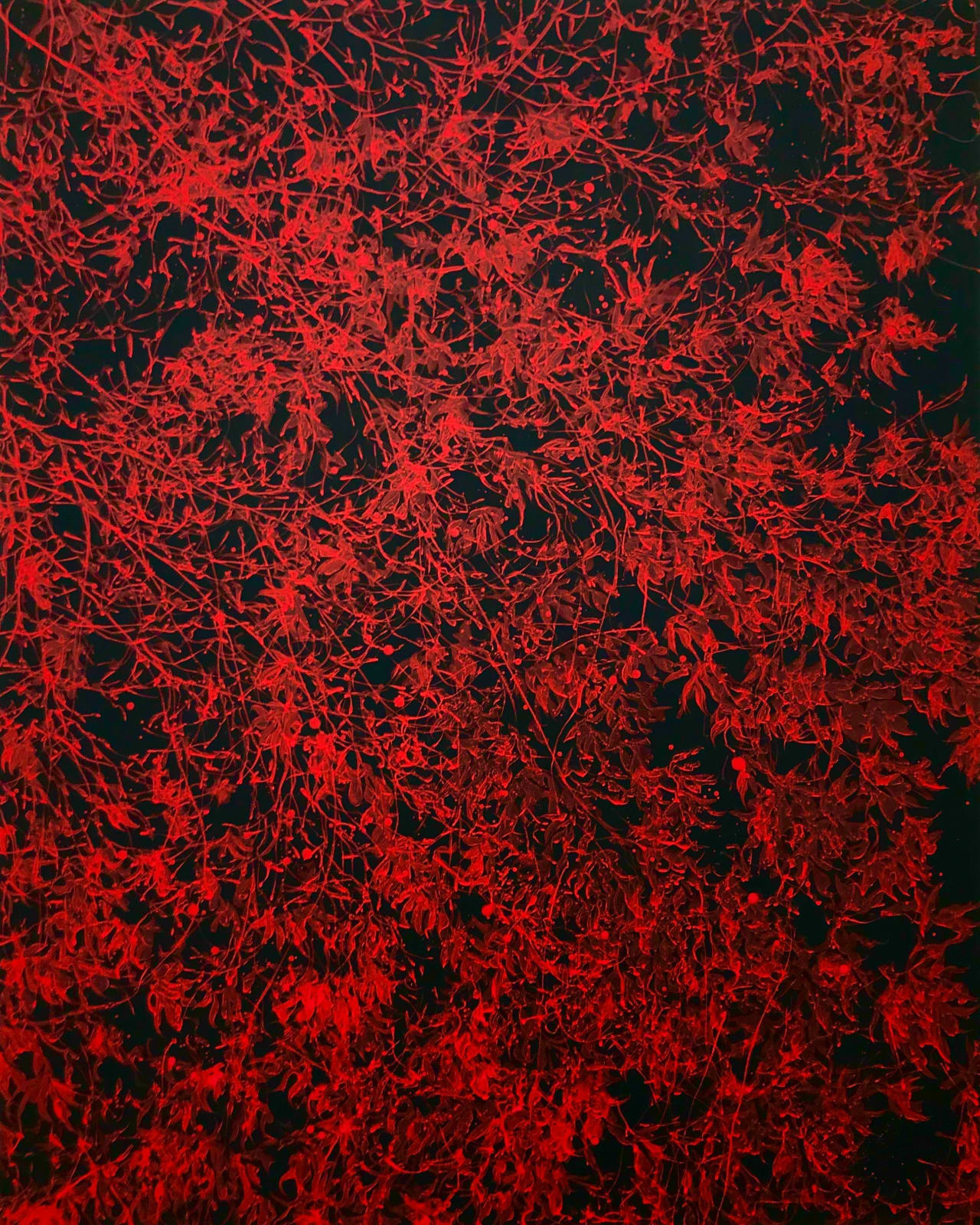 Sue Arrowsmith, I'm burning up baby, 2018