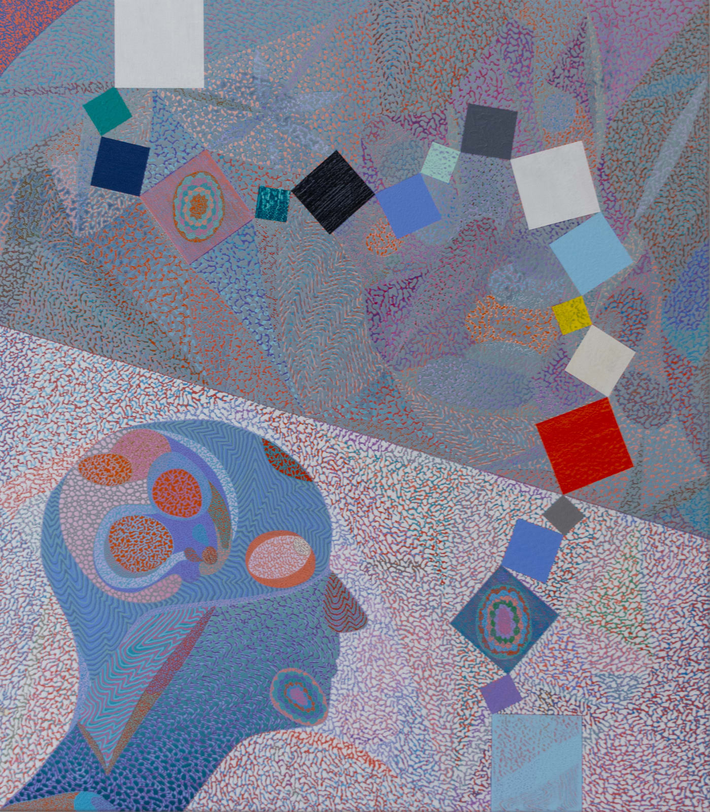 Arie Hellendoorn, Embryo, 2021