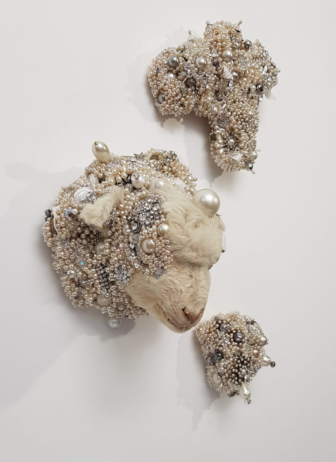 Angela Singer, Under the White (Schenck), 2021