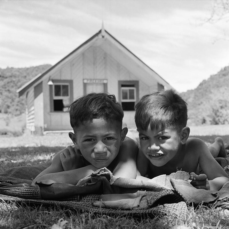 Ans Westra, Pipiriki, 1963