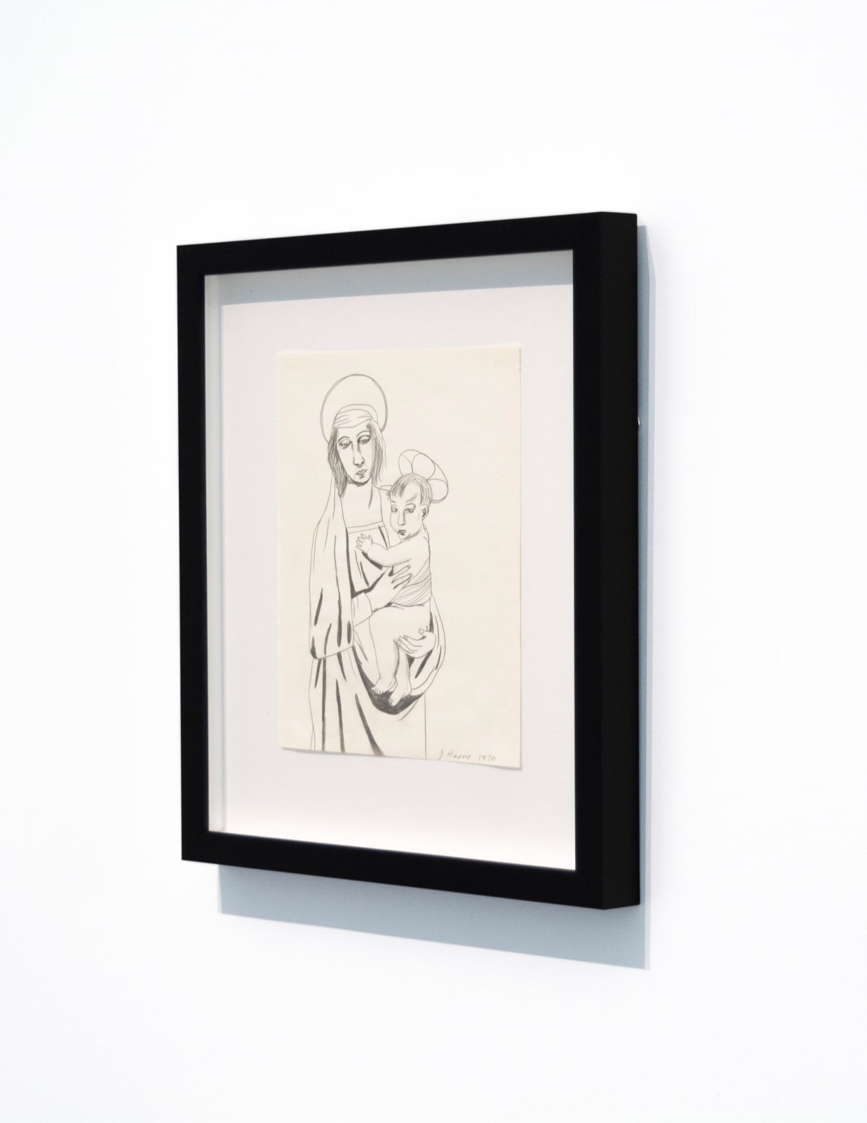 Jeffrey Harris, Madonna and Child , 1970