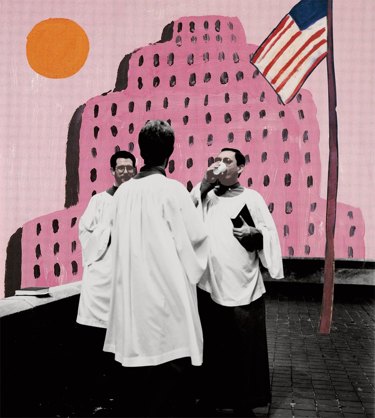 Wayne Youle & Ans Westra, Cityscape, 1987-2025