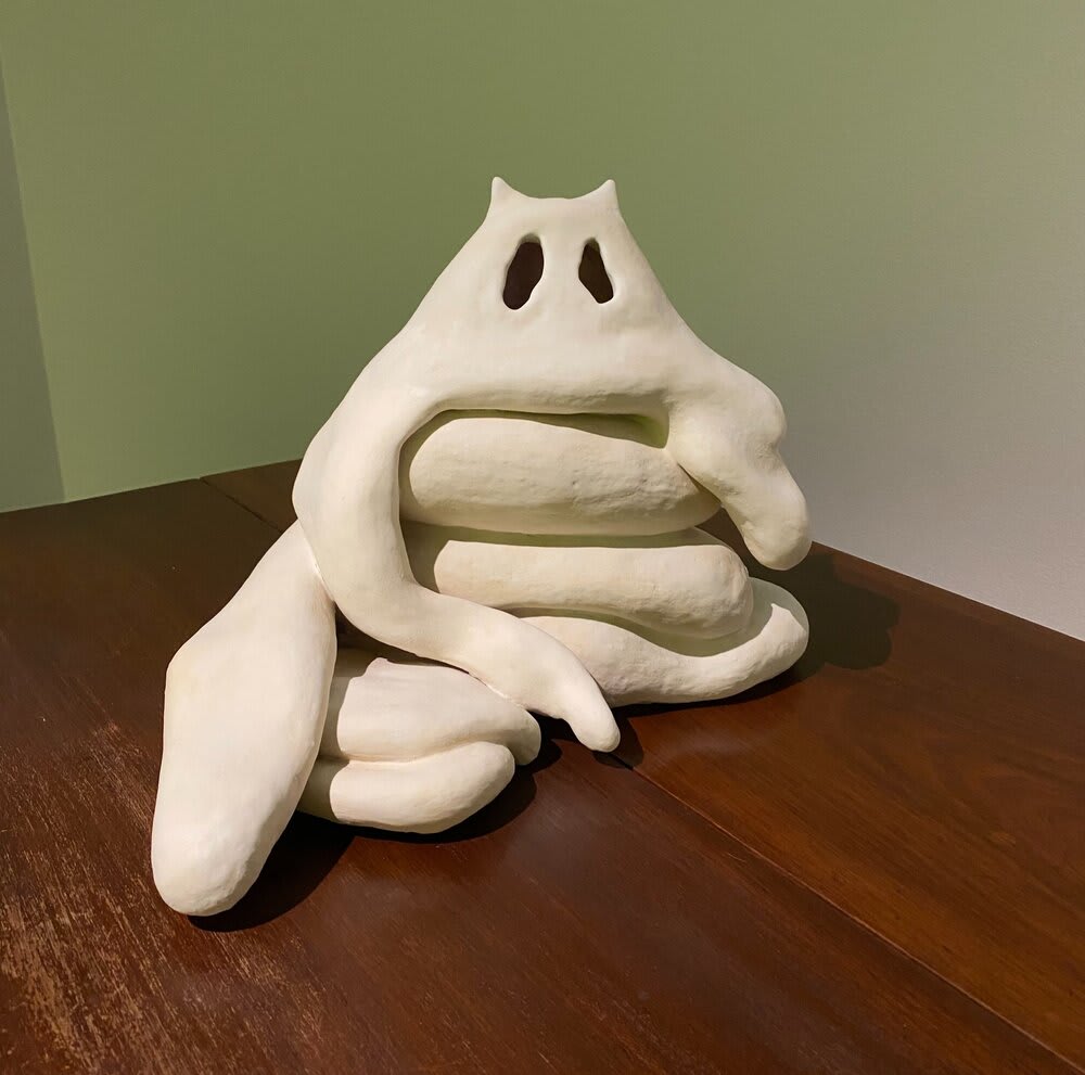 Angela Singer, Fat Ghost, 2020