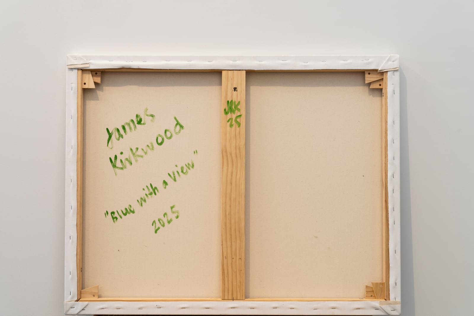 James Kirkwood, Blue with a View, 2025