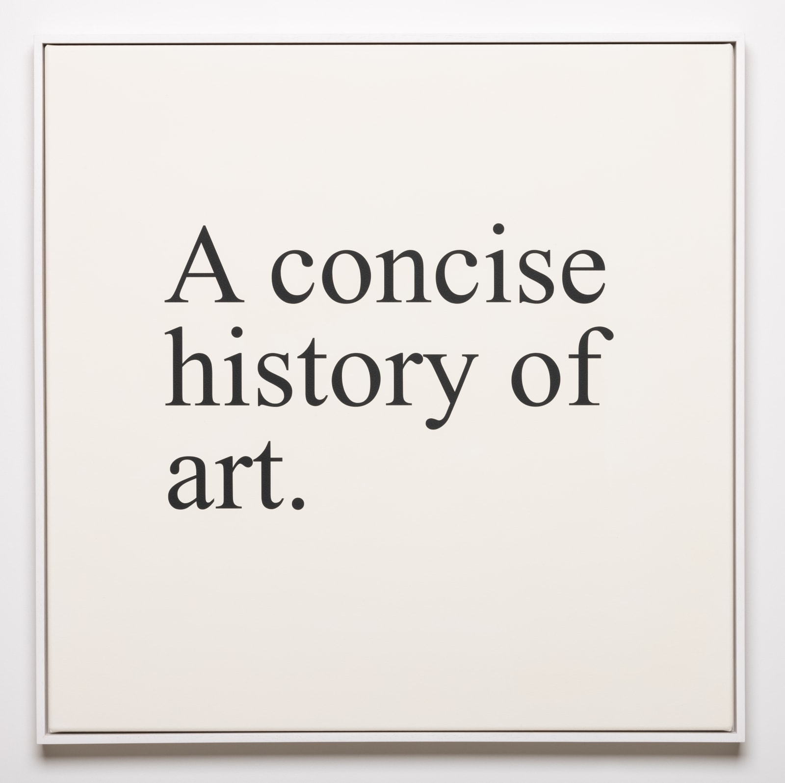 Wayne Youle, A Concise History of Art, 2021