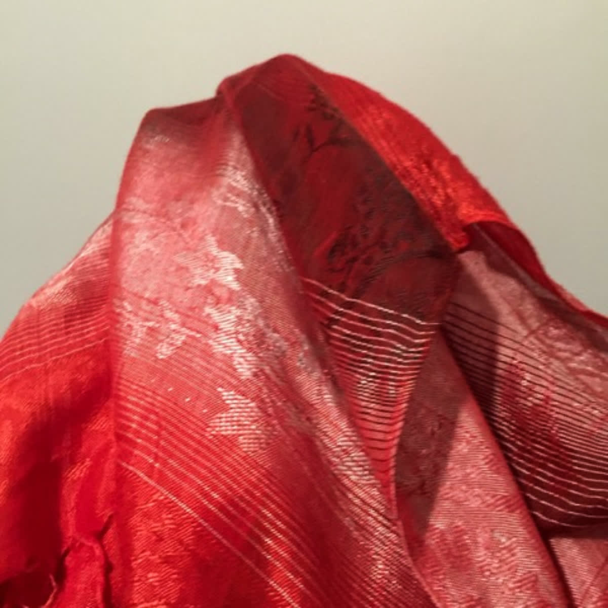 Peter Peryer, Blood Veil, 2015