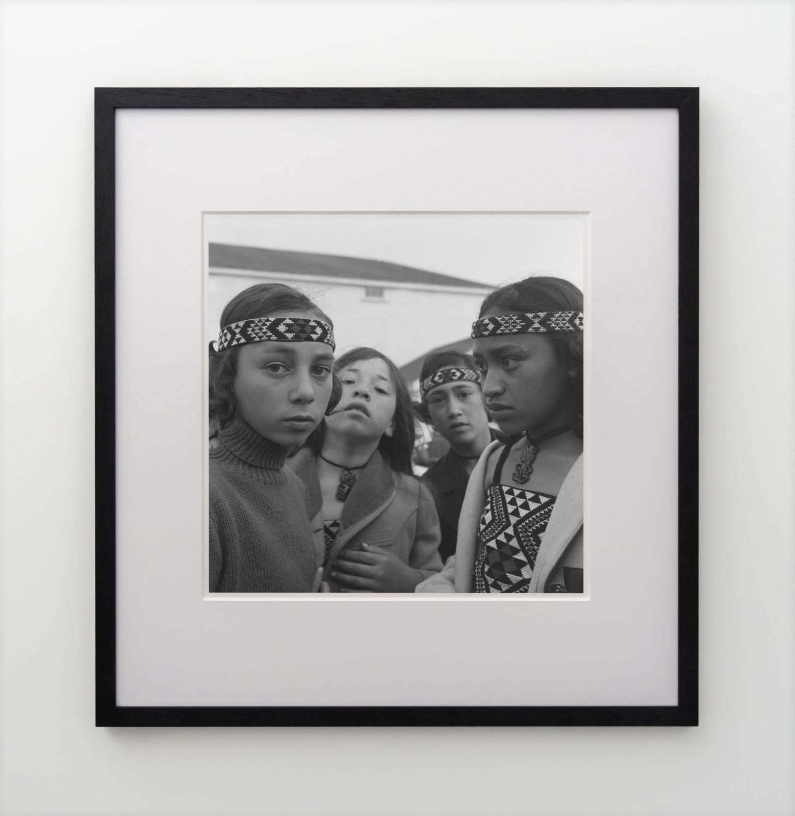 Ans Westra, Wellington District Māori Anglican Hui Aroha, Masterton, 1961