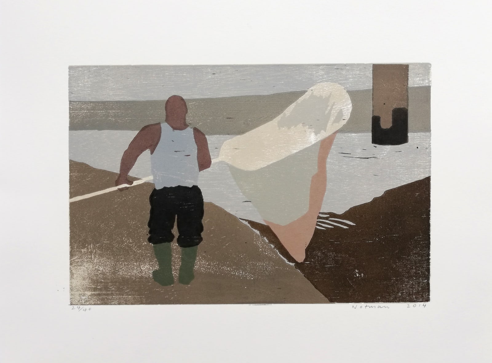 Geoffrey Notman, The Bridge, 2014