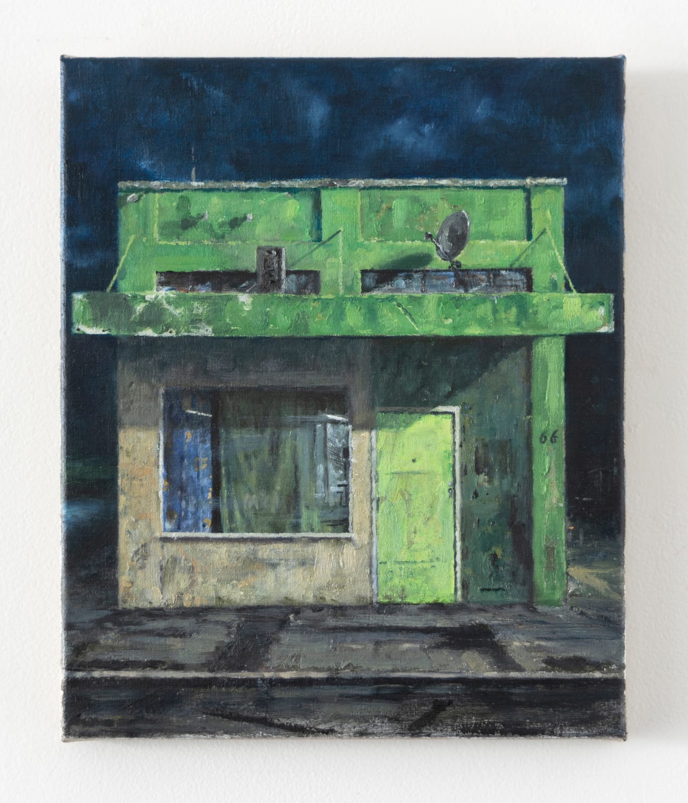 Daniel Unverricht, Someplace behind, 2024