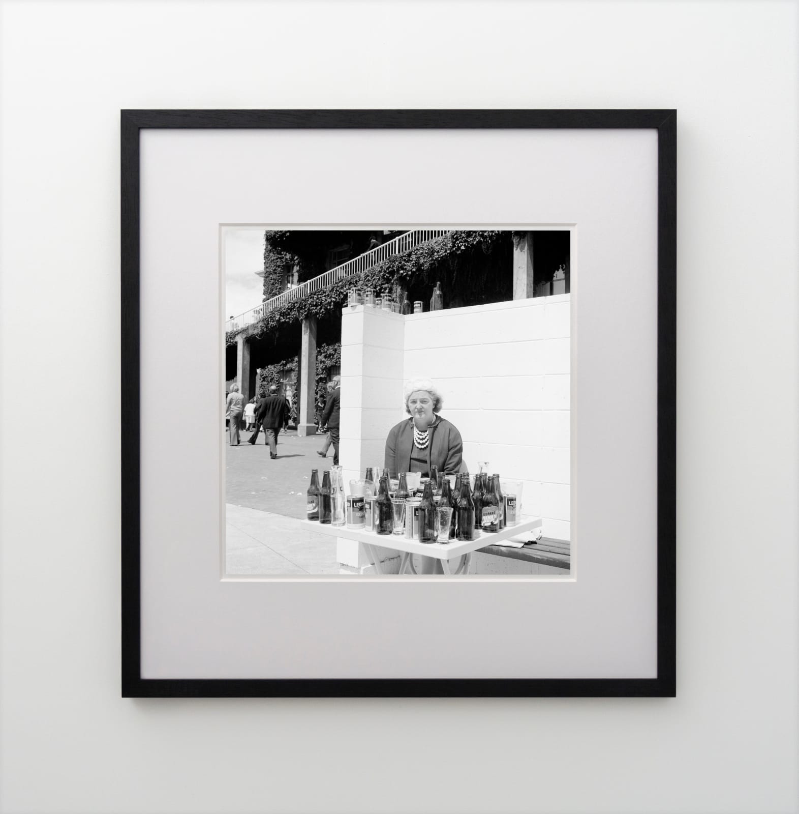 Ans Westra, Trentham Racecourse, Wellington, 1974