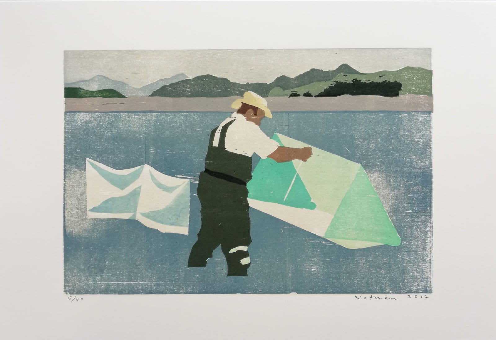Geoffrey Notman, Otaihanga, 2014