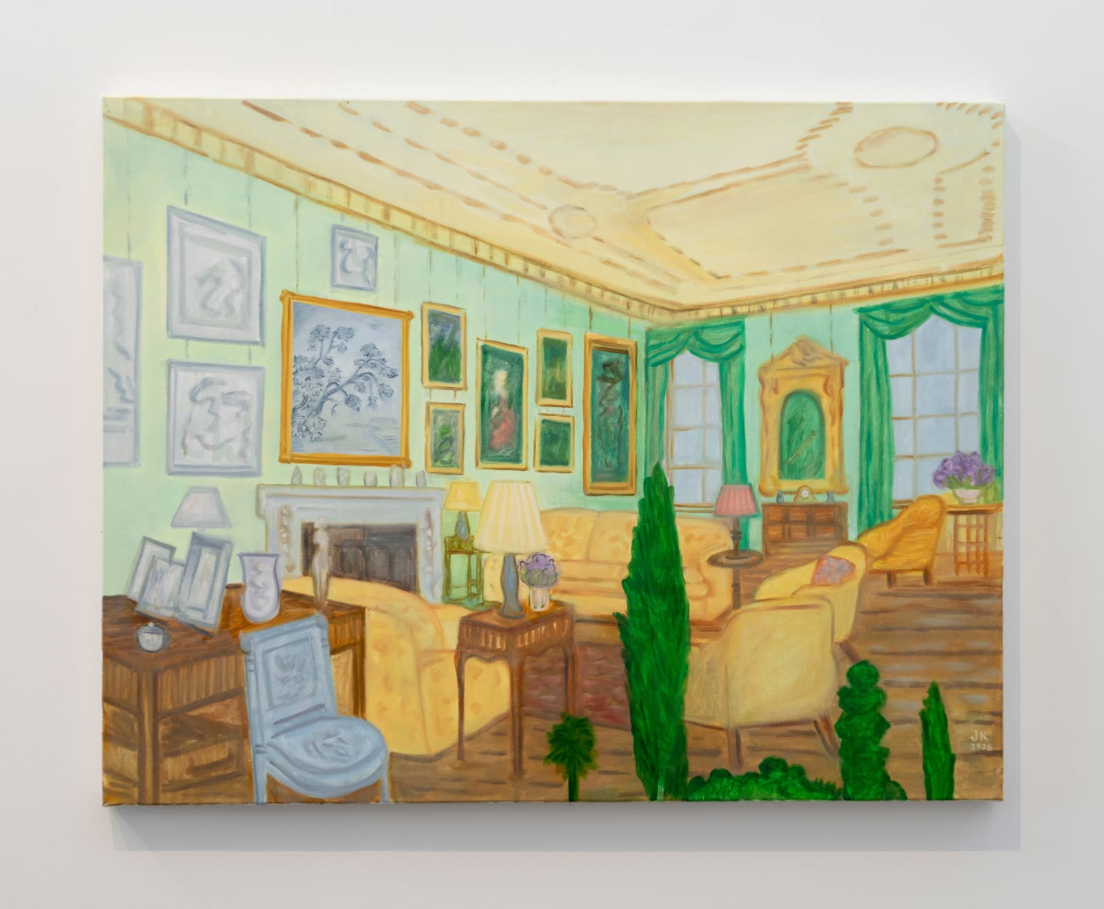 James Kirkwood, Sitting Room Cypress, 2025