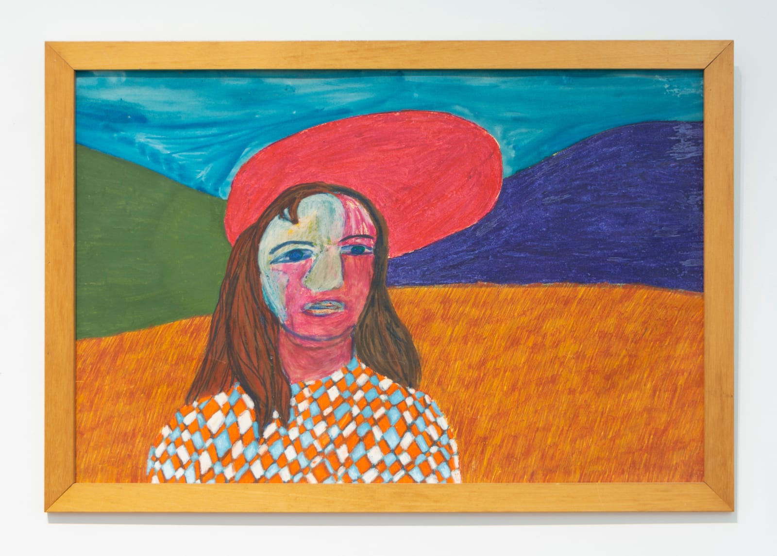 Jeffrey Harris, Woman with red hat