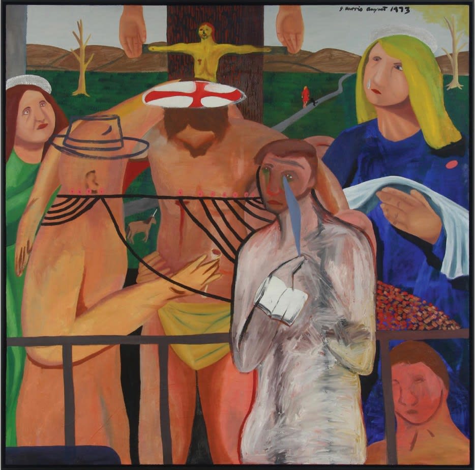 Jeffrey Harris, Religious and Allegorical Painting , 1973