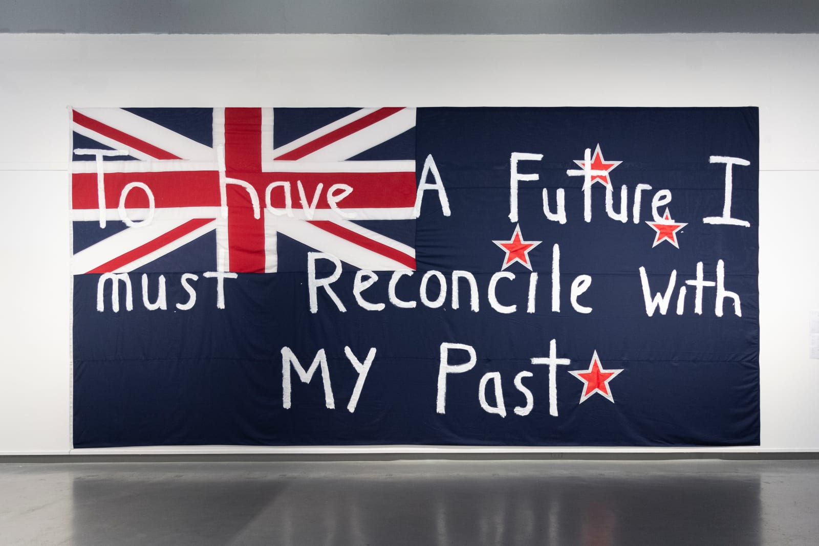 Richard Lewer, To have a future I must Reconcile with My Past, 2023