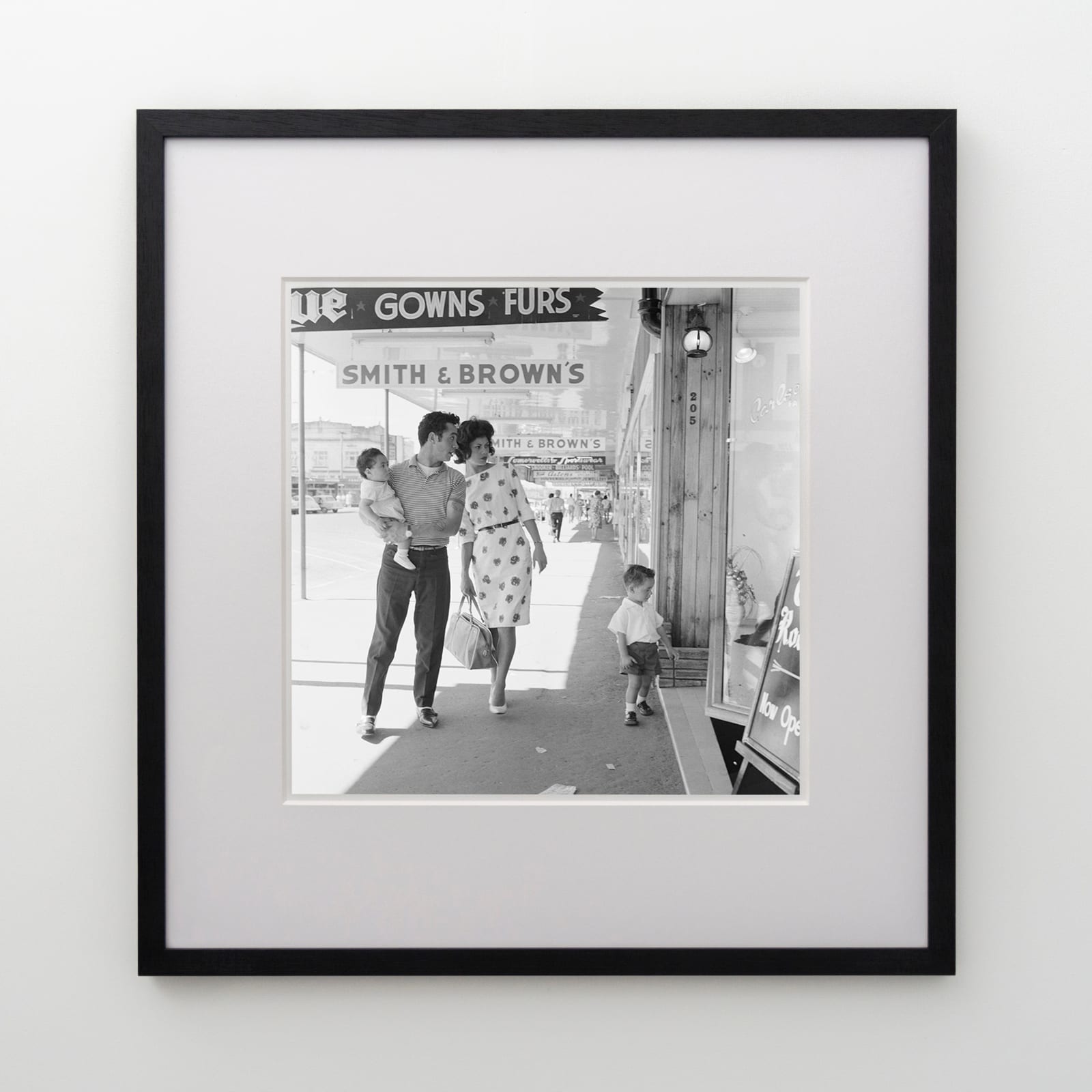 Ans Westra, Main Street, Rotorua, 1963