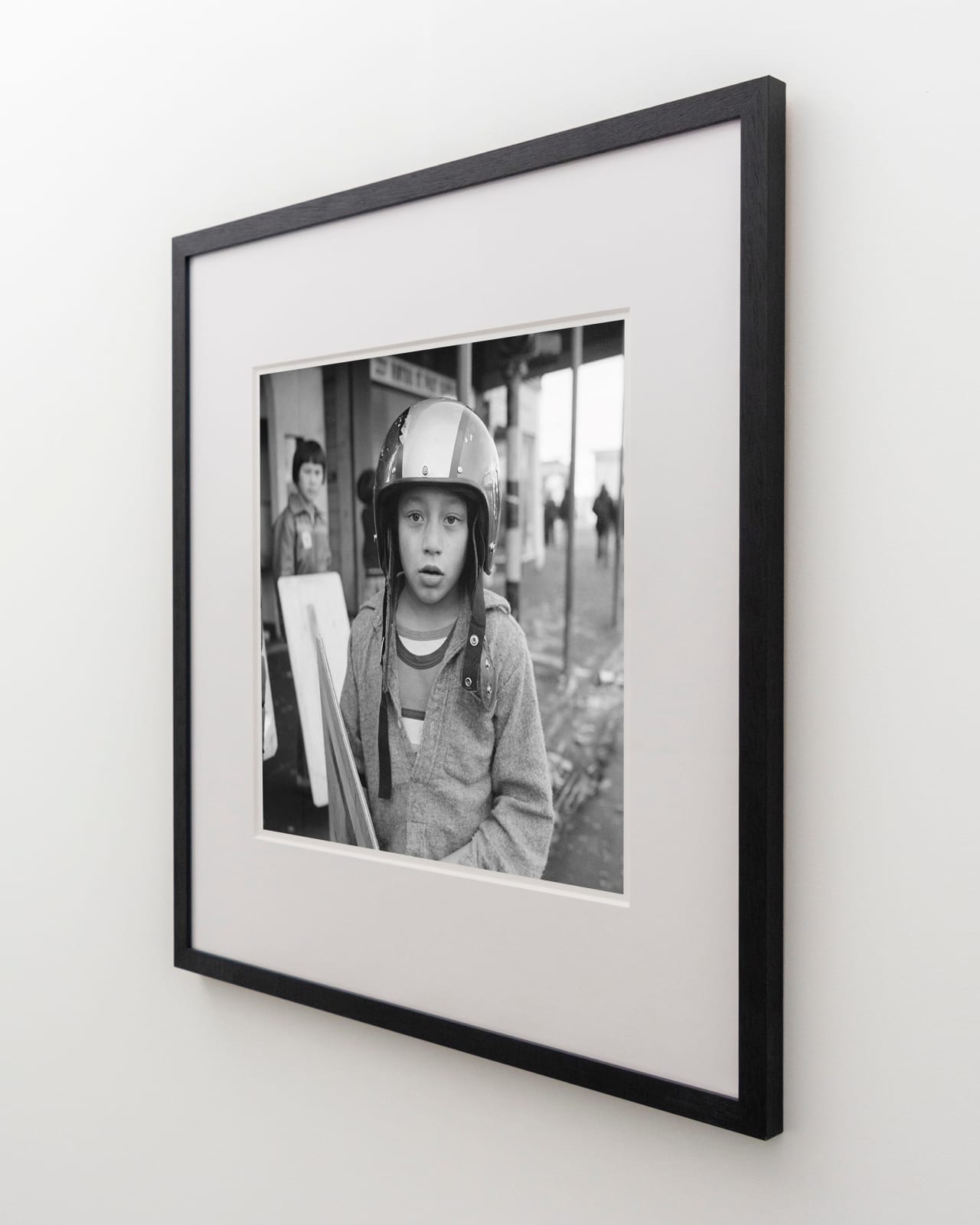 Ans Westra, Springbok Protest, Wellington, 1981