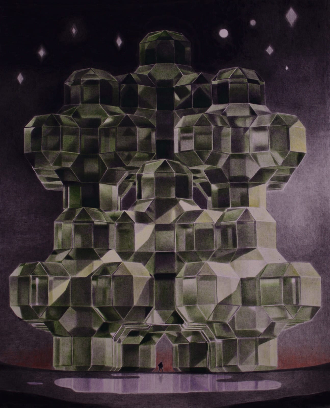 Douglas Stichbury, Glass House, 2020