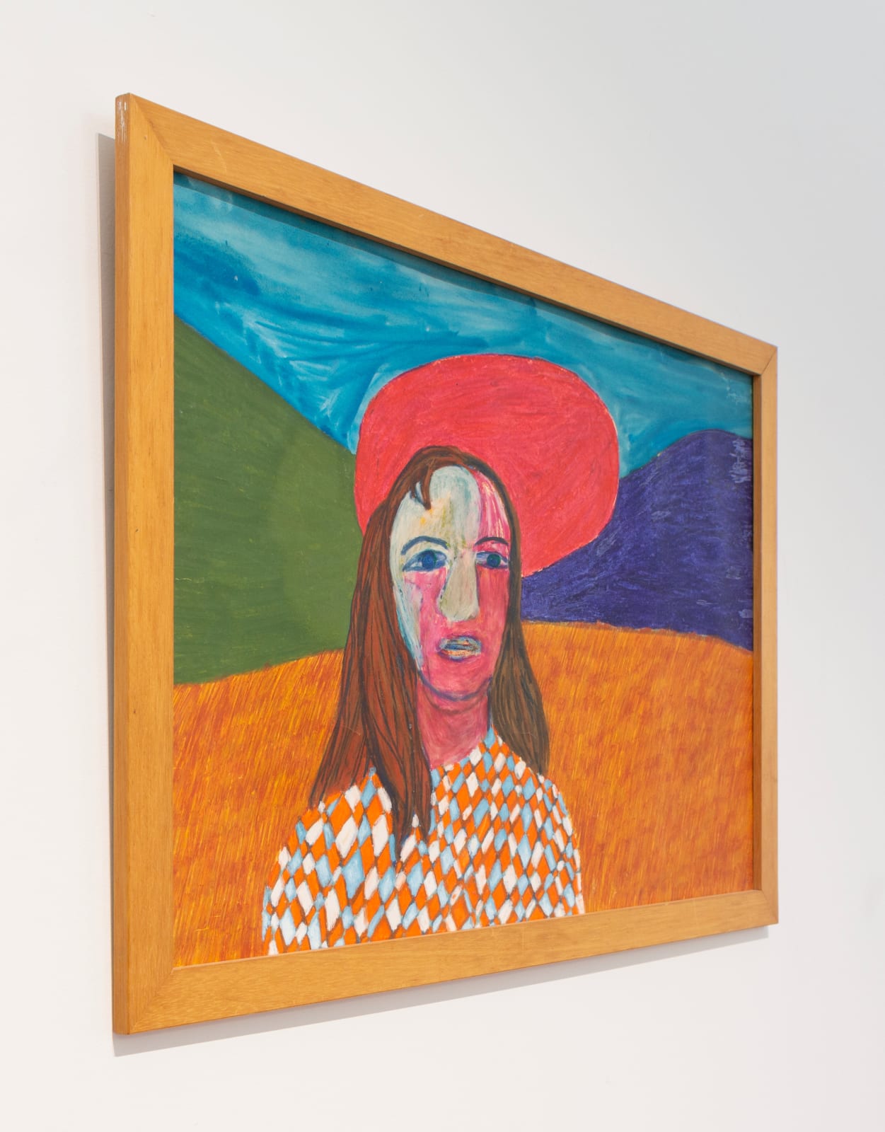 Jeffrey Harris, Woman with red hat