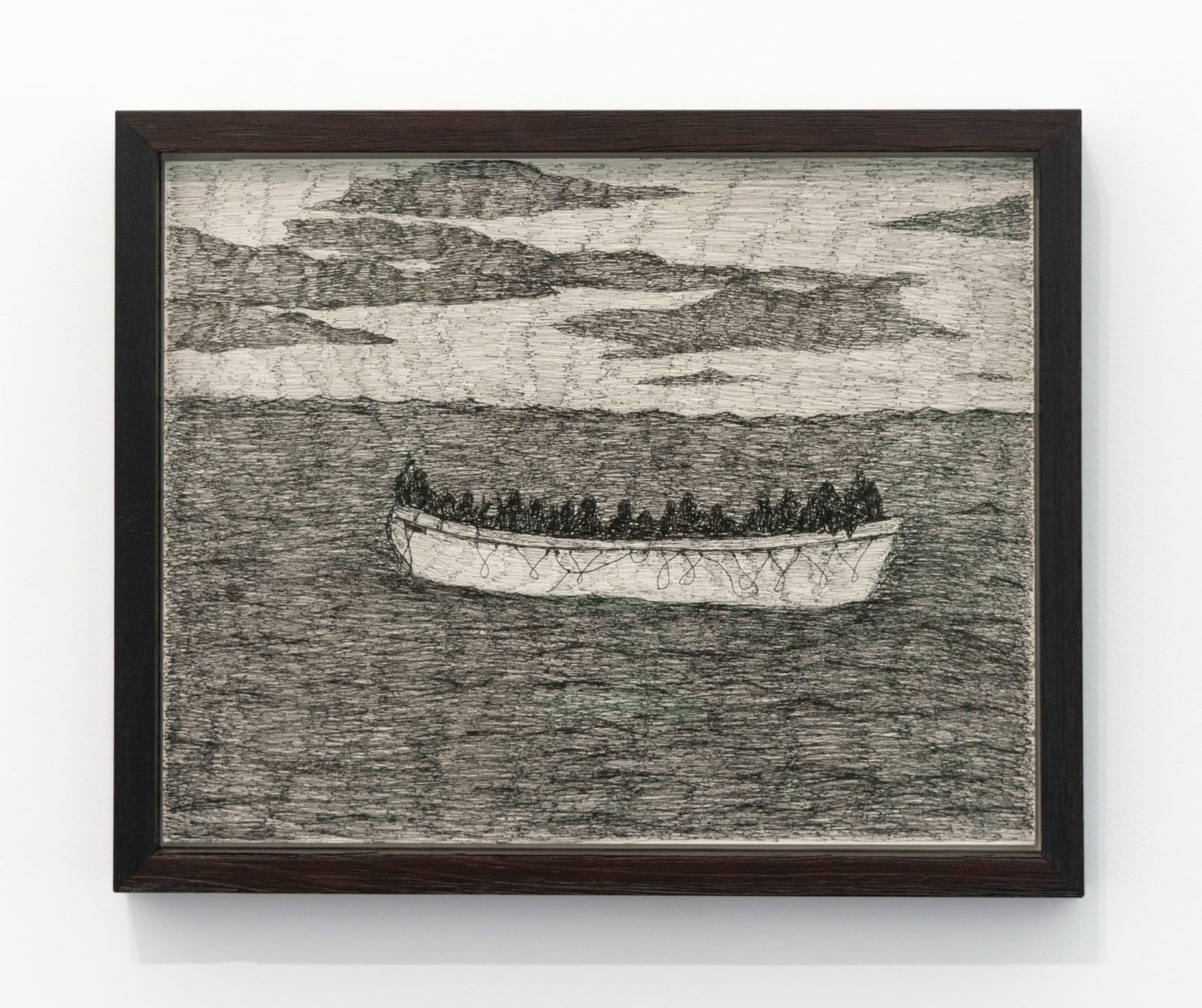 Richard Lewer, The Rescue - Wahine Disaster , 2020