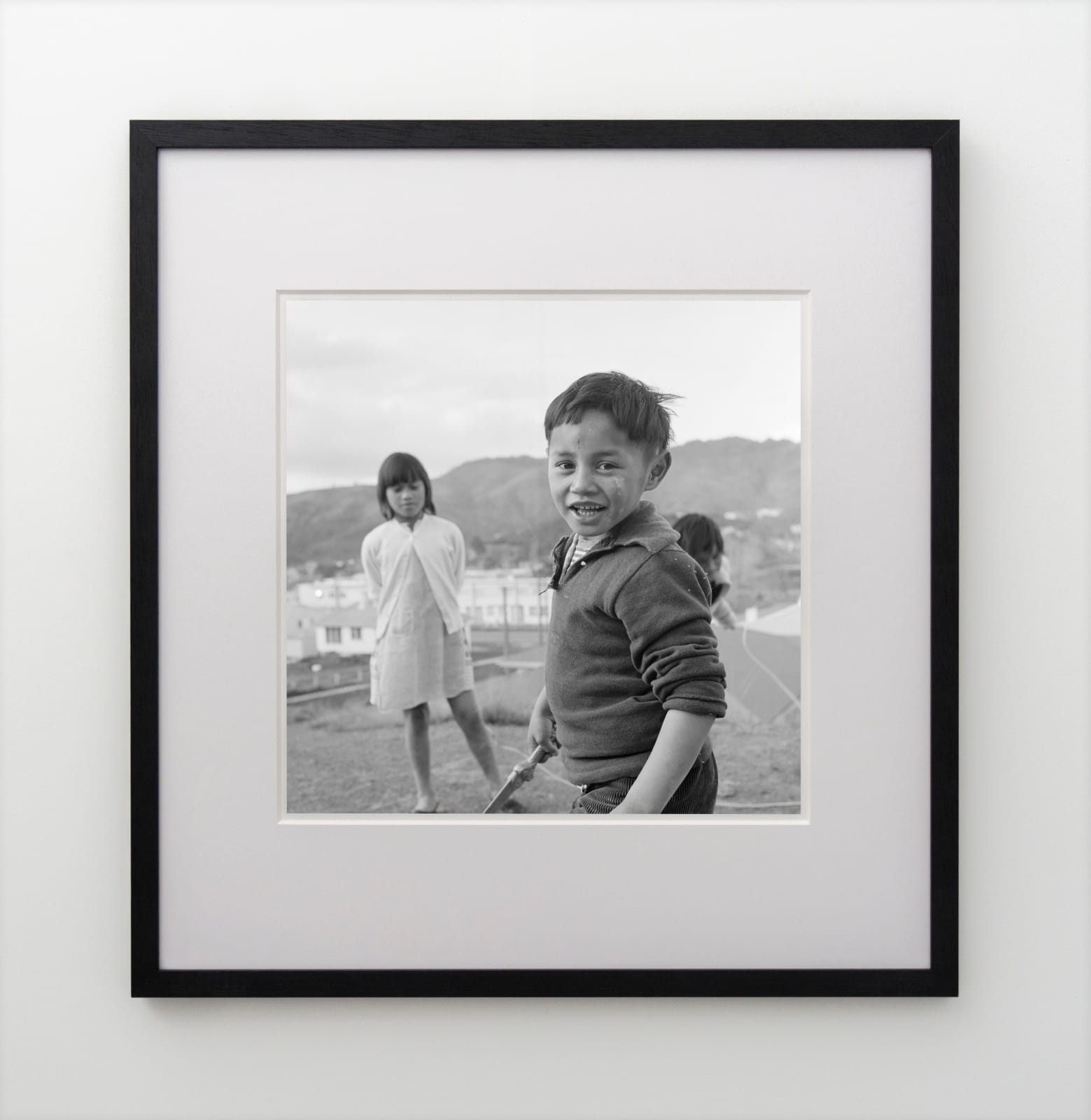 Ans Westra, Stokes Valley, Wellington, 1964