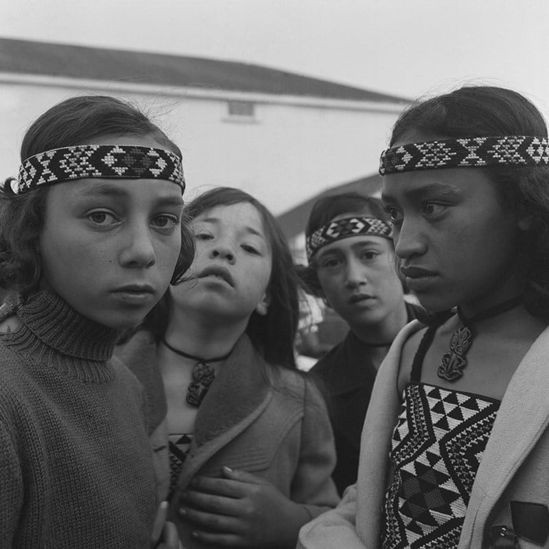 Ans Westra, Wellington District Māori Anglican Hui Aroha, Masterton, 1961