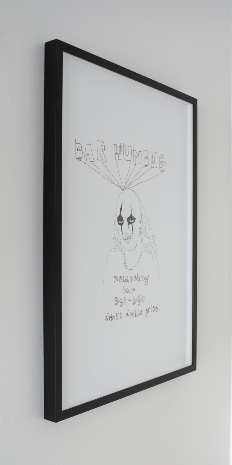 Rob Cherry, Melancholy hour, 2023