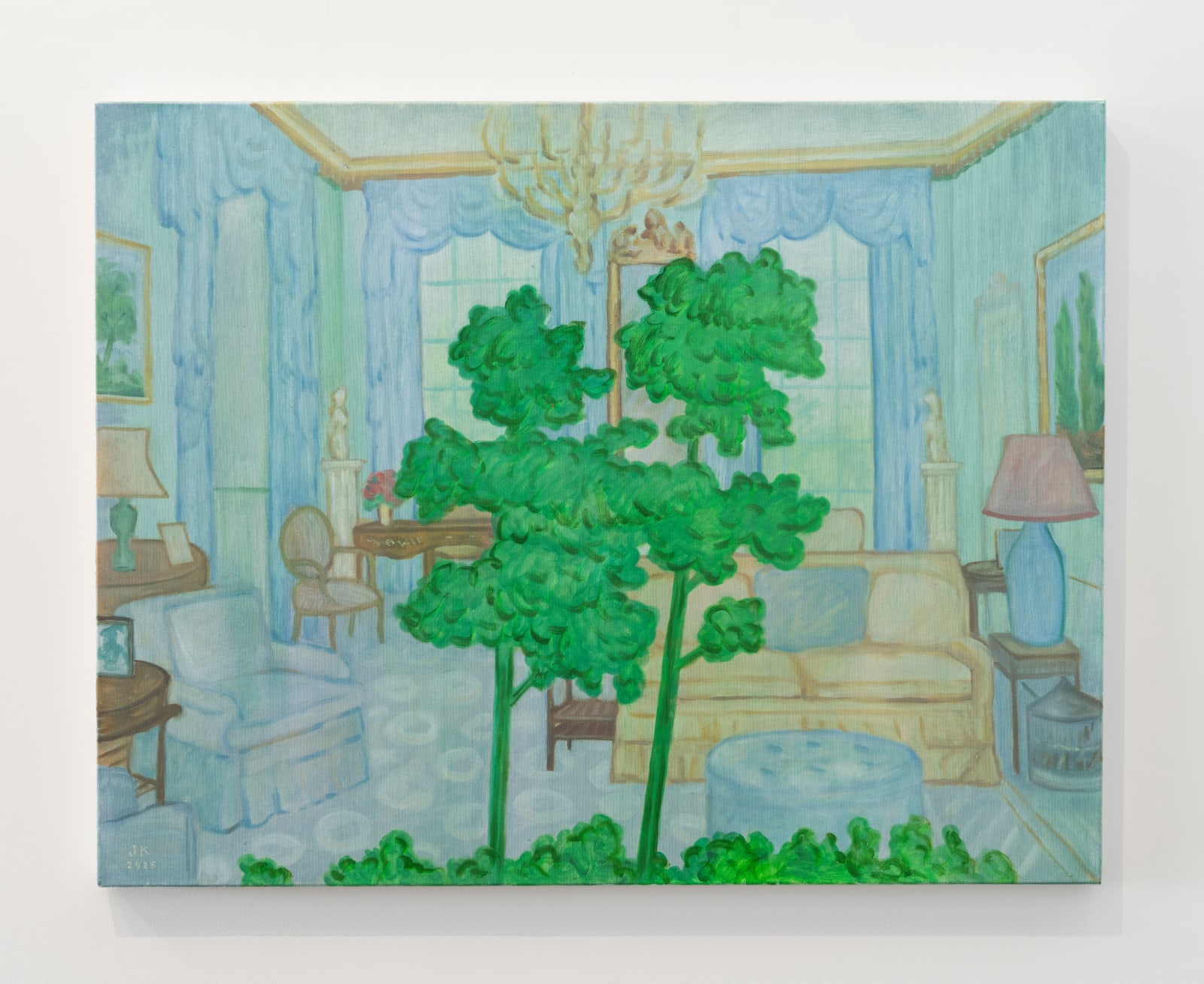 James Kirkwood, Blue with a View, 2025