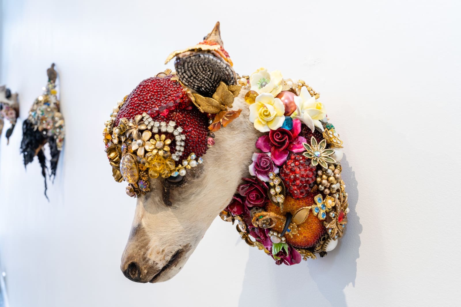 Angela Singer, Darkling Fawn, 2023