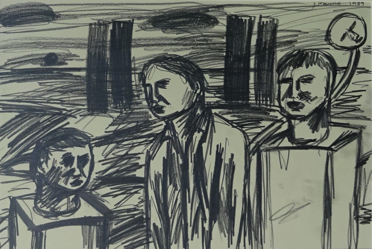 Jeffrey Harris, Untitled, 1989