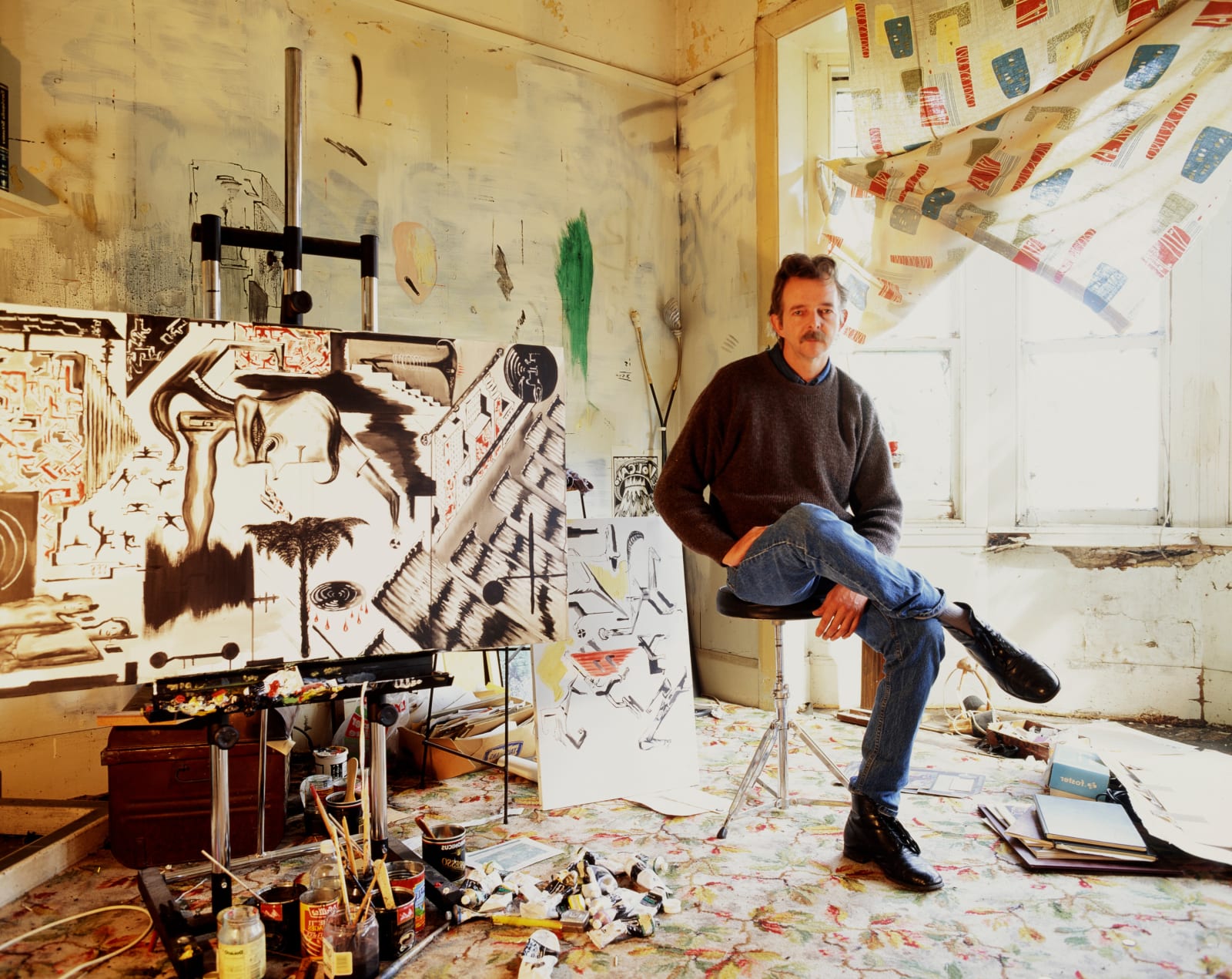 Robin Morrison, Bill Hammond, 1991