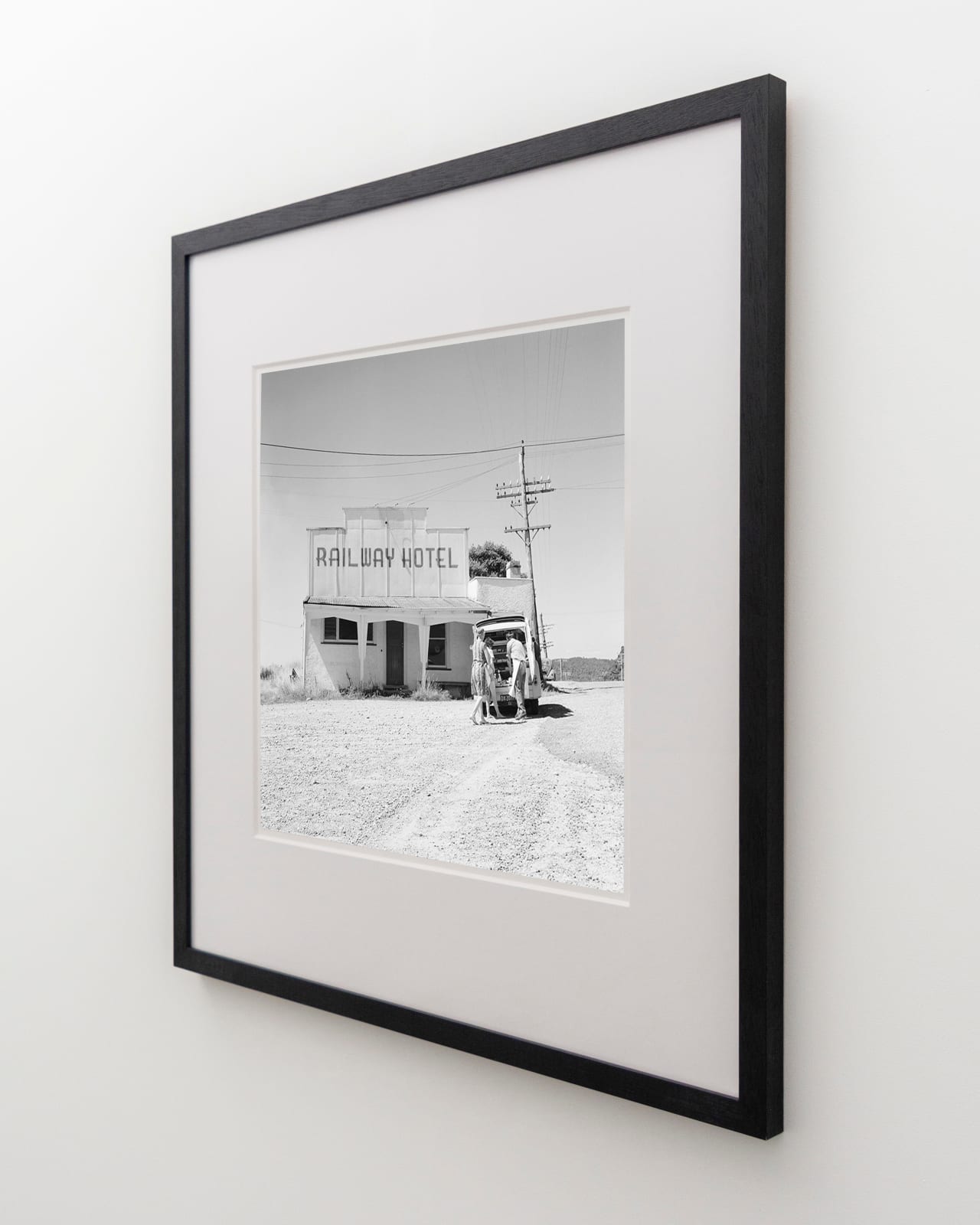 Ans Westra, Railway Hotel, West Coast, 1971