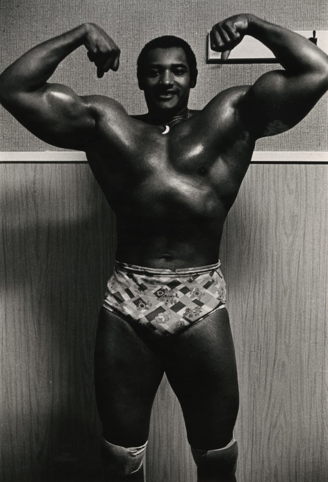 Robin Morrison, Wrestler, 1976