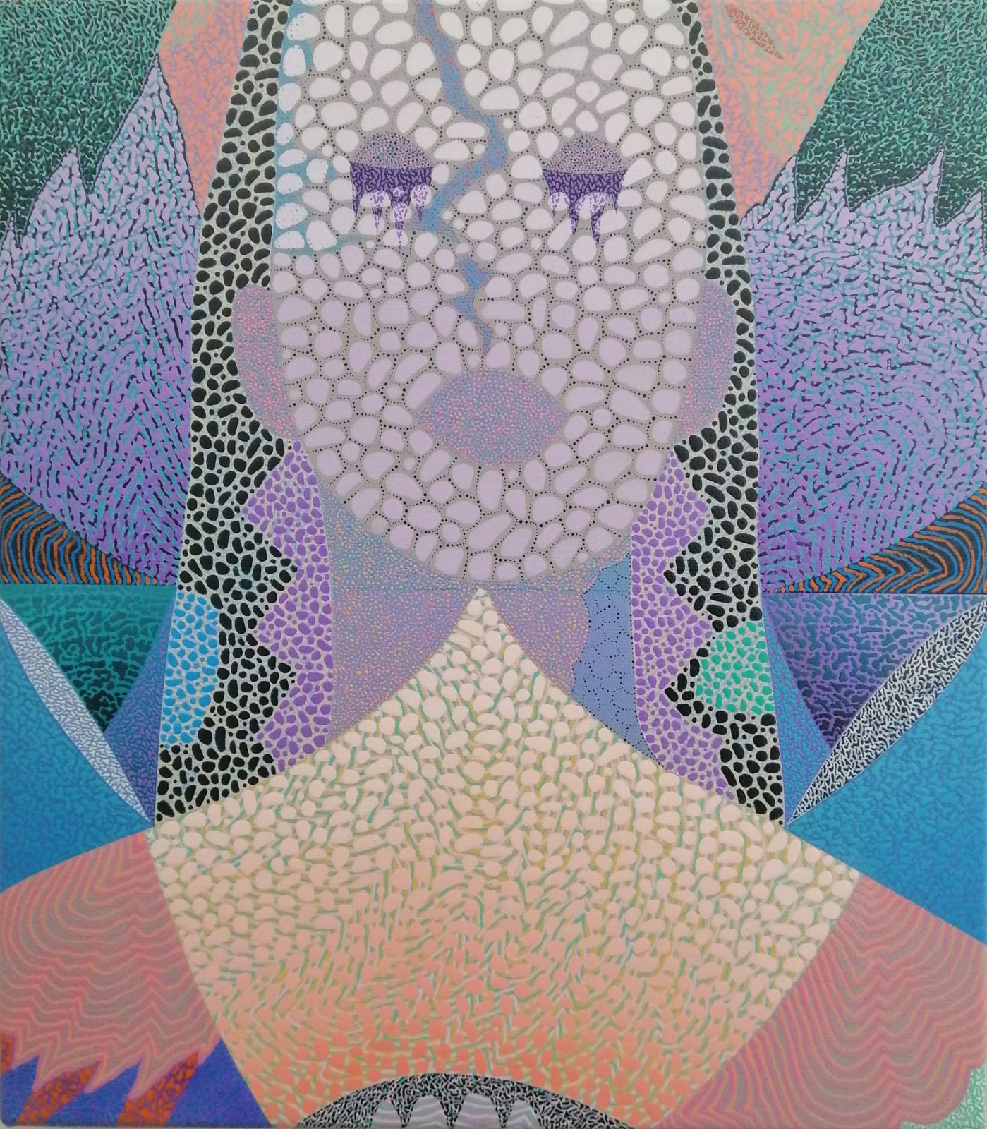 Arie Hellendoorn, Flaming Creatures II, 2019