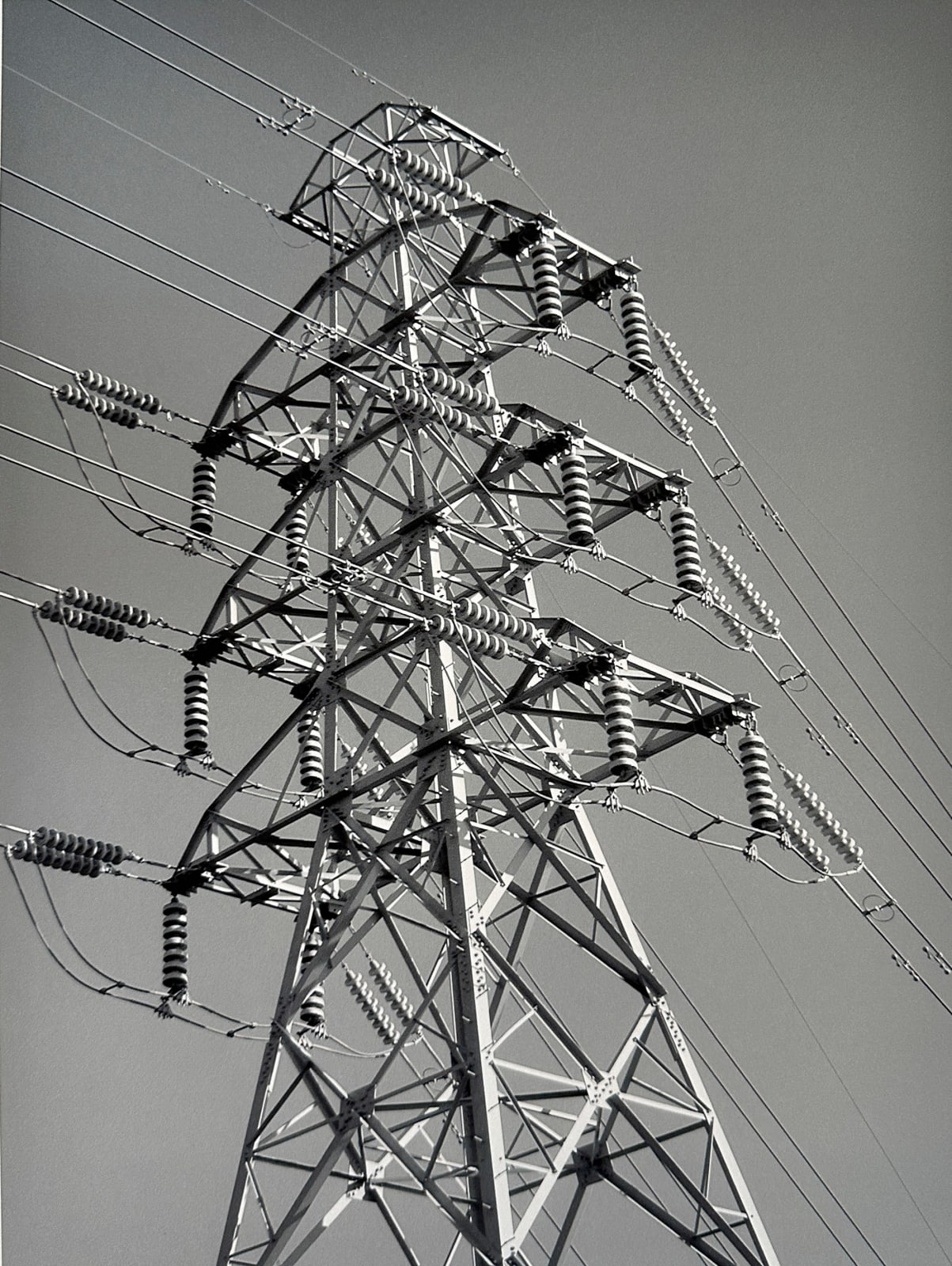 Peter Peryer, Pylon, 2002