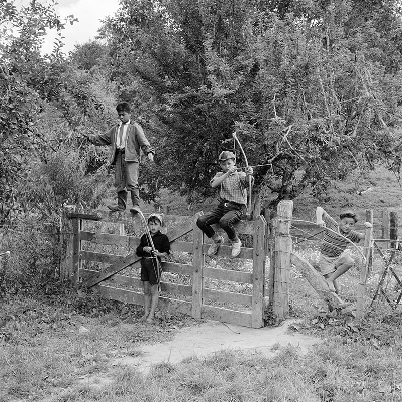 Ans Westra, Hiruharama/Jerusalem, 1963