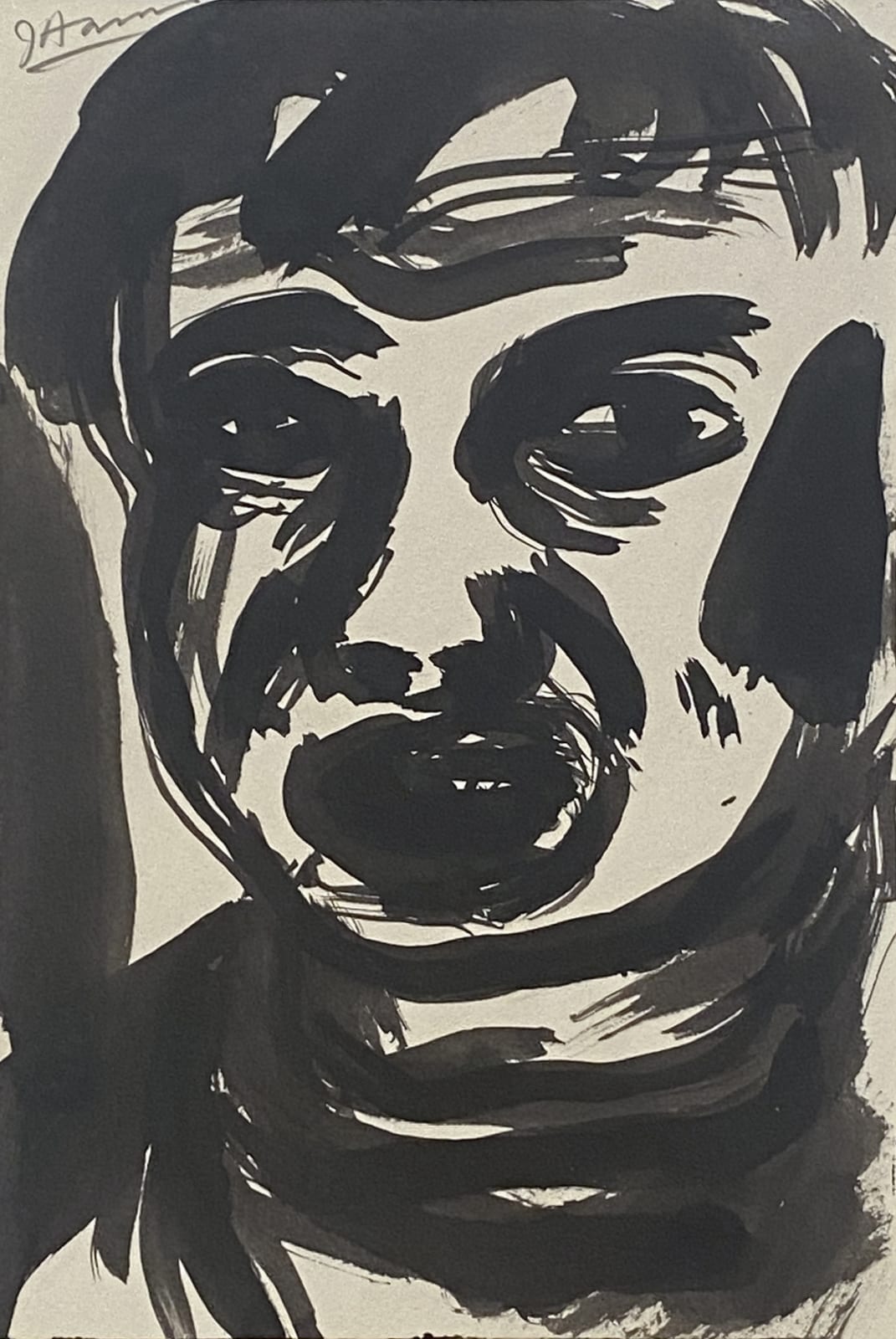 Jeffrey Harris, Portrait, 1997