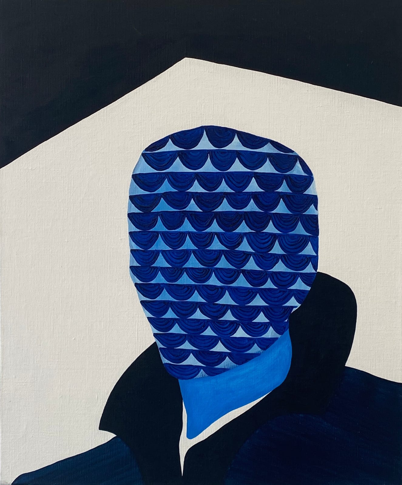 Arie Hellendoorn, Untitled (Portrait), 2009