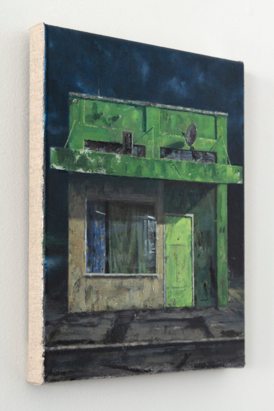 Daniel Unverricht, Someplace behind, 2024